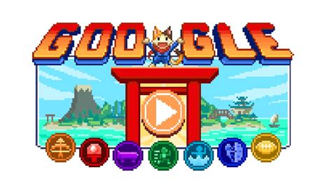 google doodle games oyna